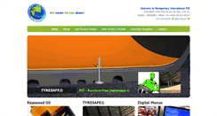 Desktop Screenshot of montgomeryint.com